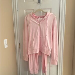 Juicy Couture Pink Casual Jumpsuit